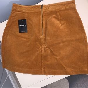 Forever 21 Corduroy Skirt